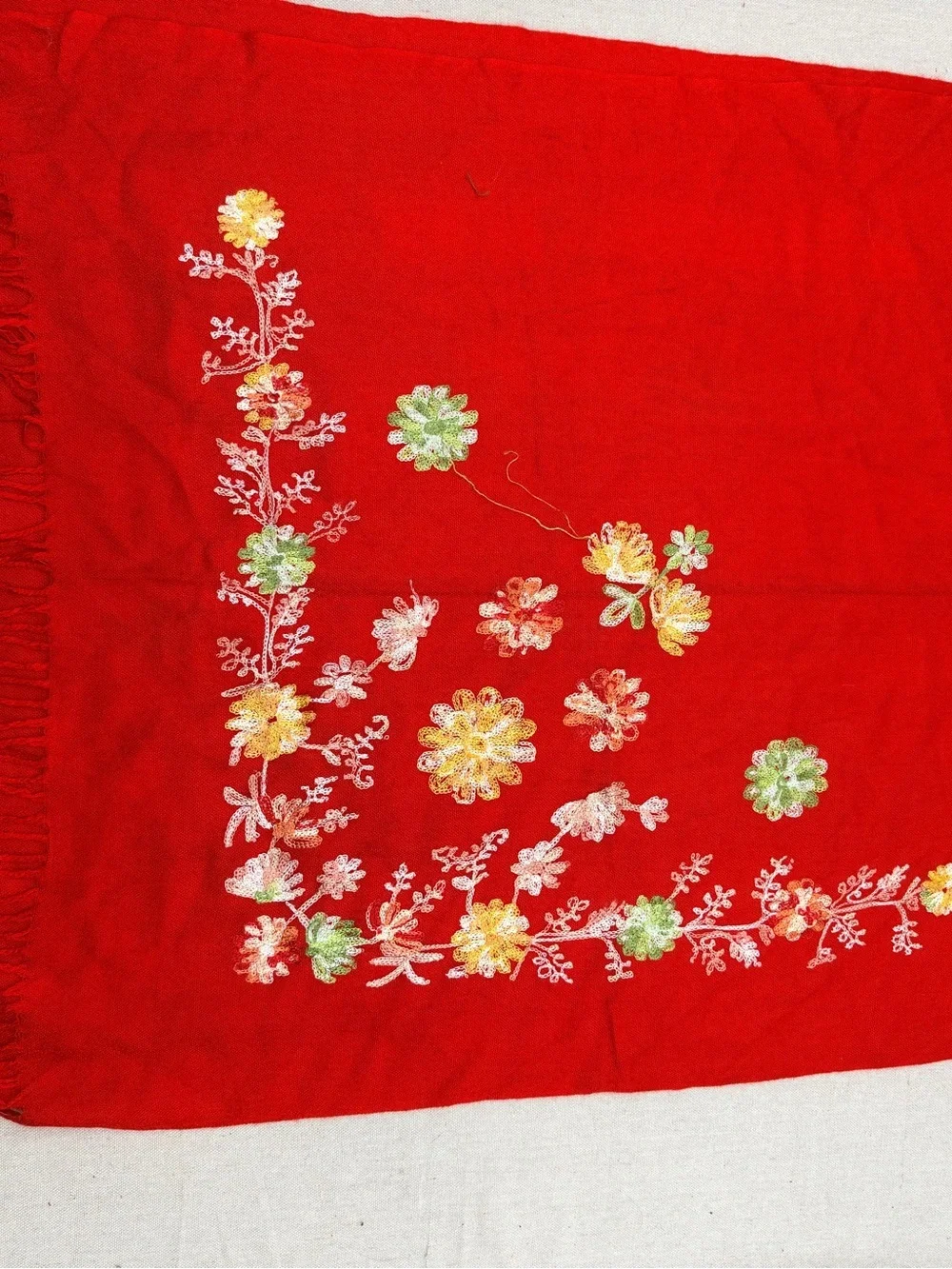 None elegant red